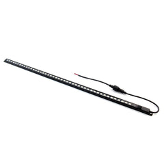 60cm Tri Colour LED Light - Amber/White/Red