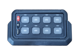 8 Gang Switch Panel - WIRELESS