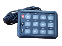 12 Gang Switch Panel - WIRED