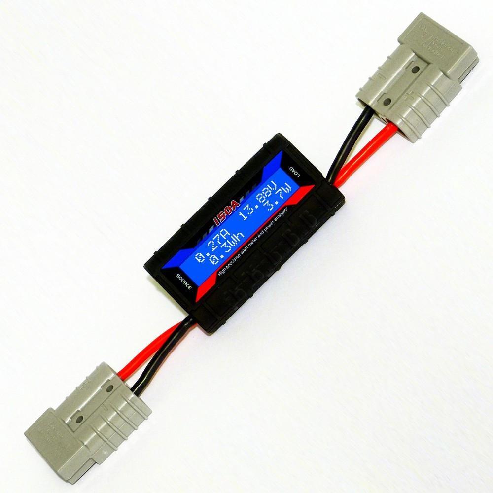 Watt Meter & Power Analyzer 150A 60V DC - the4x4store.co.za