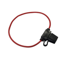 In Line Mini Fuse Holder 16AWG Wire