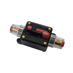 Resettable Car Circuit Breaker Audio Inline System Protection DC 12V-24V