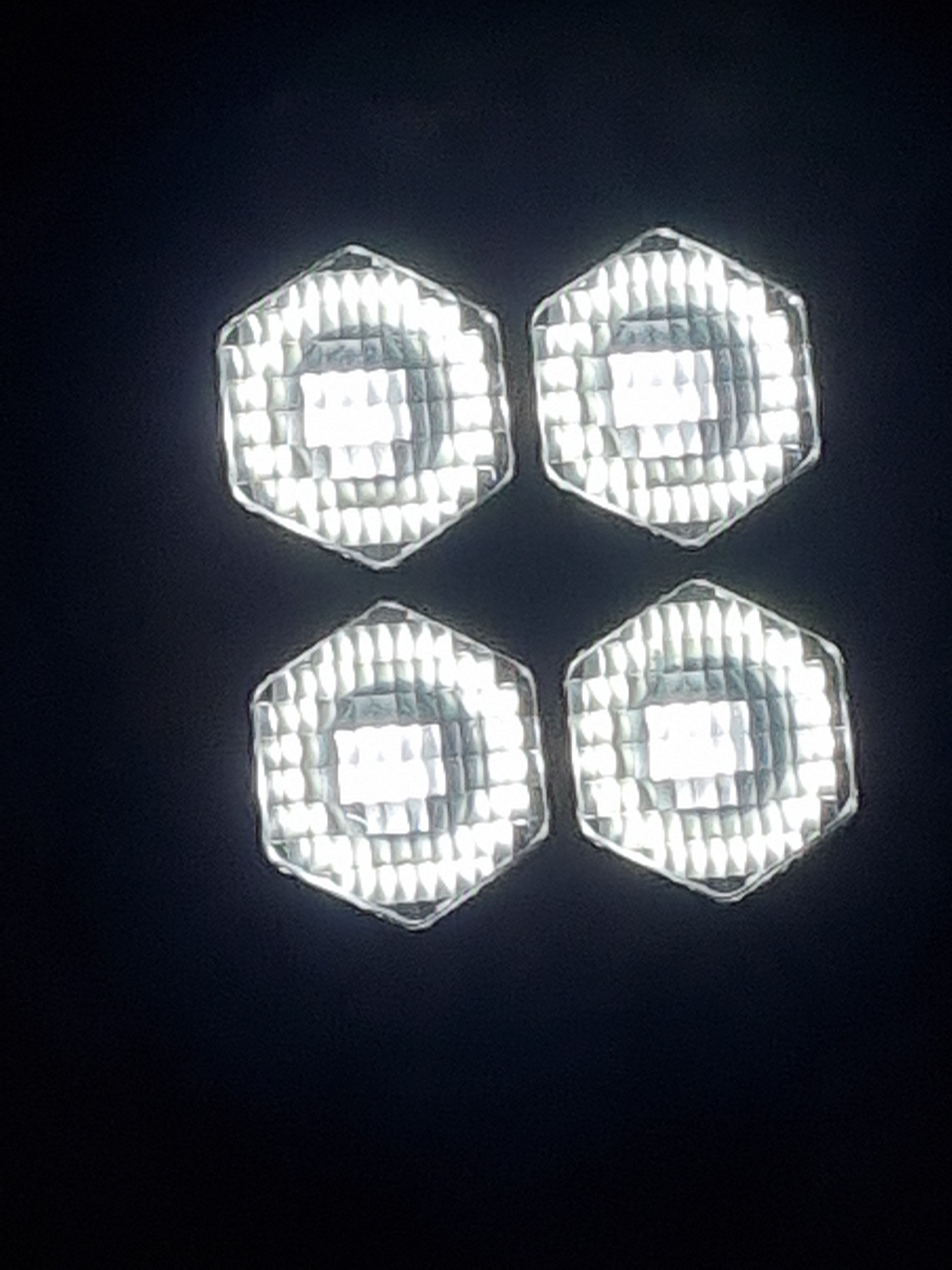 2.8 Inch Square Pod Spot / Flood LED Light - 20 Watt