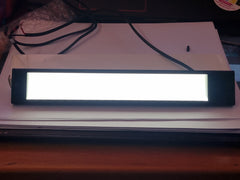 Dual Colour LED Touch Switch Light - White/Amber LED