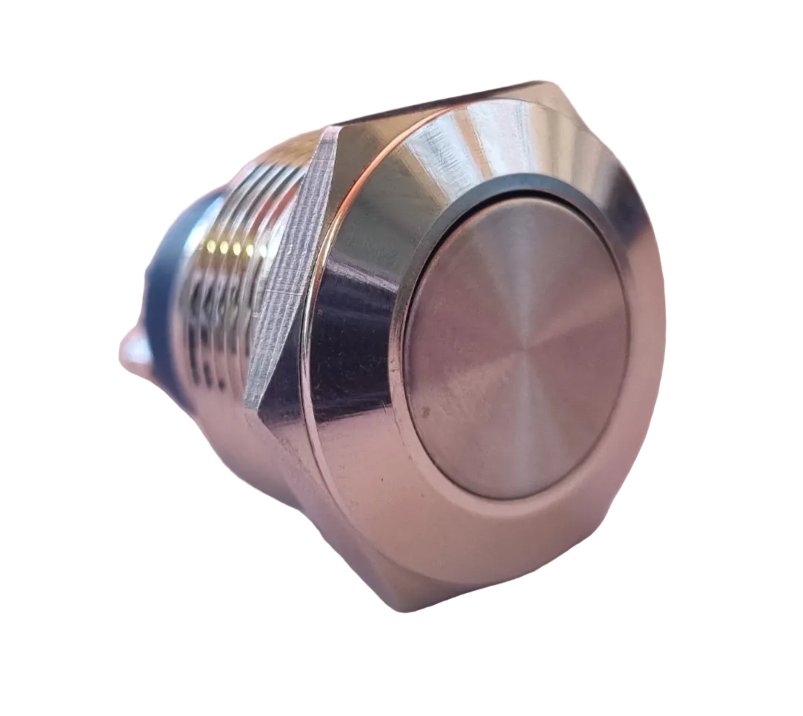2 Screw Terminal Push Button Switch