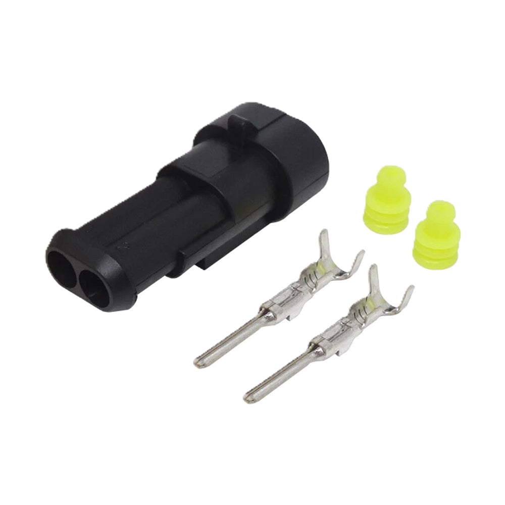 2 Way TE Super Seal Type FEMALE Connector Plug