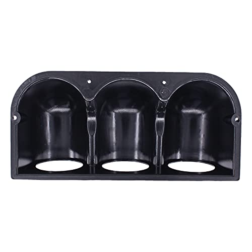 Dashboard 3 Gauge Black Holder 52Mm 2 (Universal)