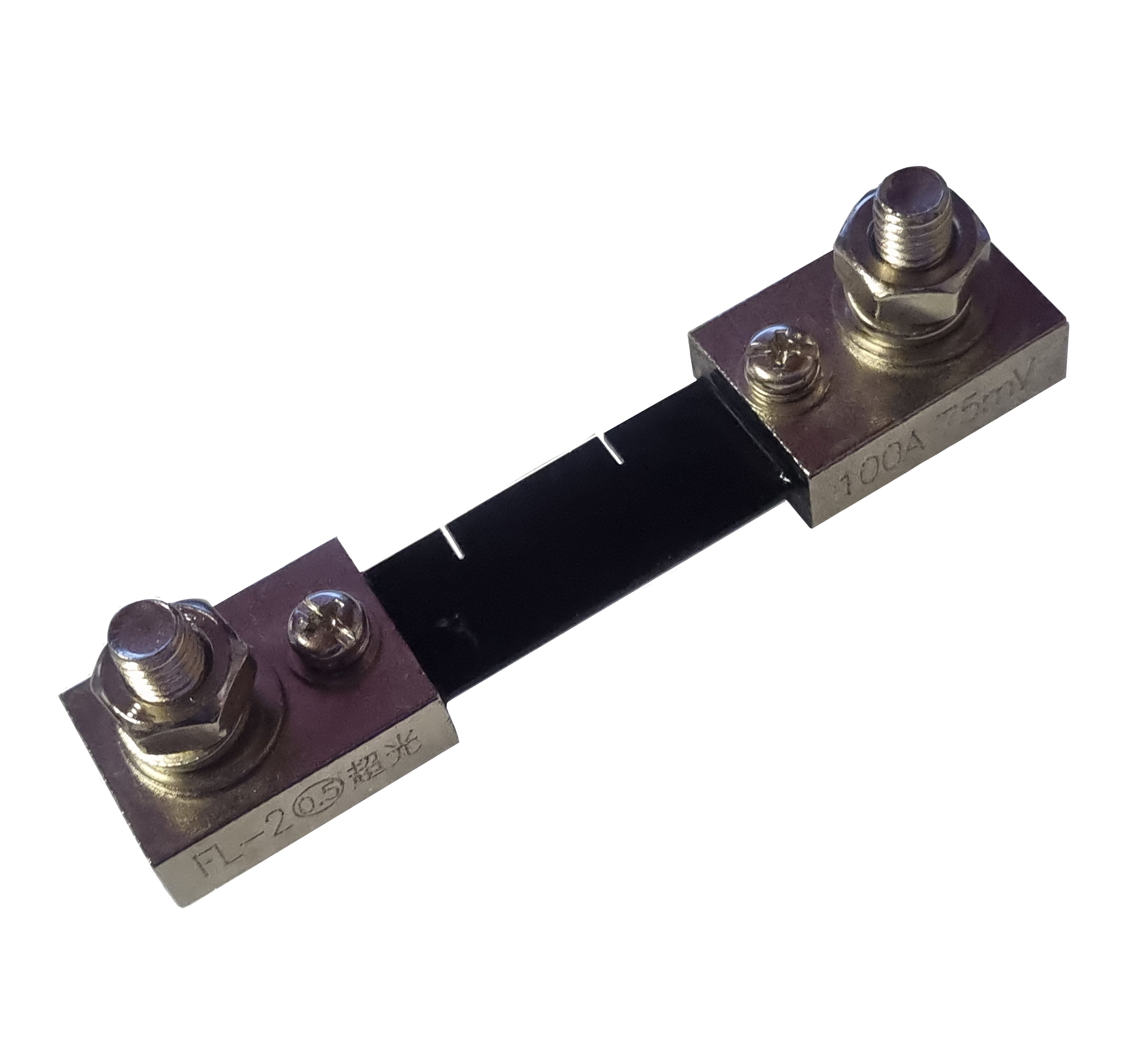 DC Current Meter Shunt Resistor 100A 75mV