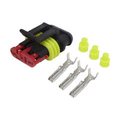 3 Way TE Super Seal Type MALE Connector Plug
