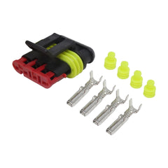 4 Way TE Super Seal Type MALE Connector Plug