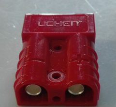 50A Red Brad Harrison equivalent plug - the4x4store.co.za