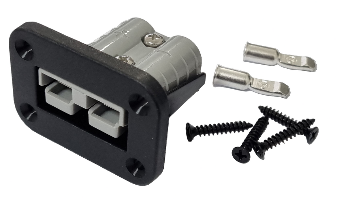 Square 50A Brad Harrison Connector Panel - Single