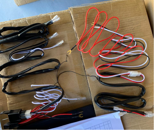 Wire Harness / loom for 5 pin Switch - the4x4store.co.za