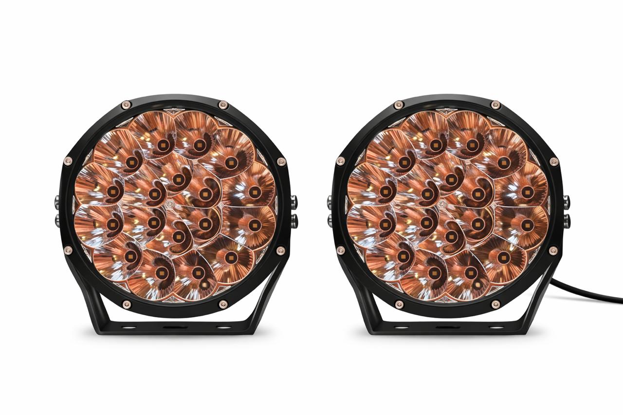 7 Inch LED Spotlights PAIR
