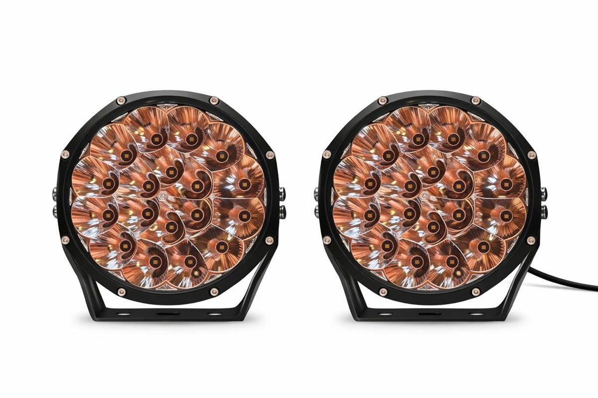 7 Inch N Vision Led 7 Inch LED Spotlights PAIR – 12VNation