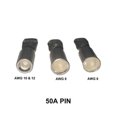Brad Harrison 50A Pin - AWG6 / AWG8 / AWG10&12