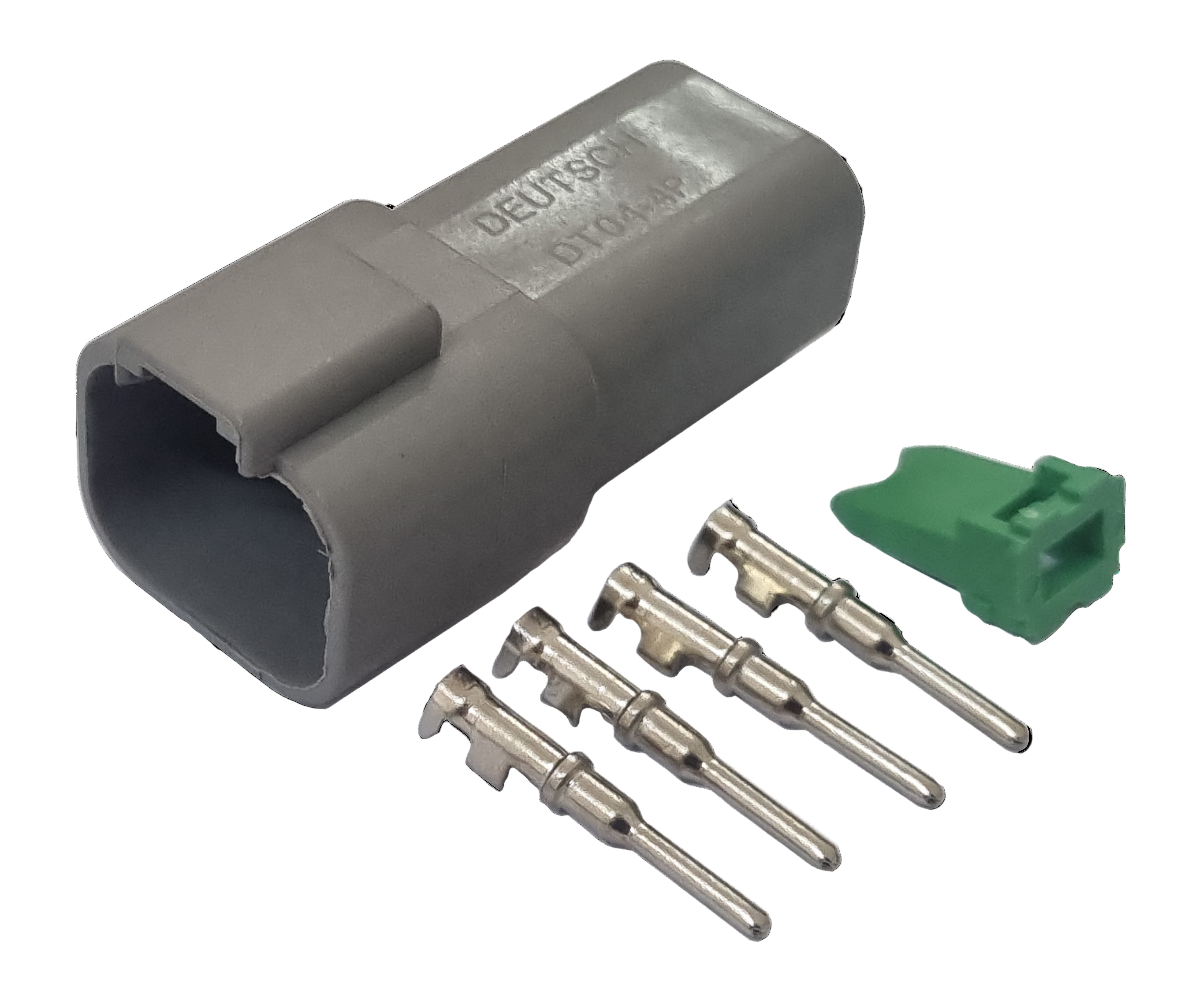 4 Pin Deutsch Connector Plug - FEMALE