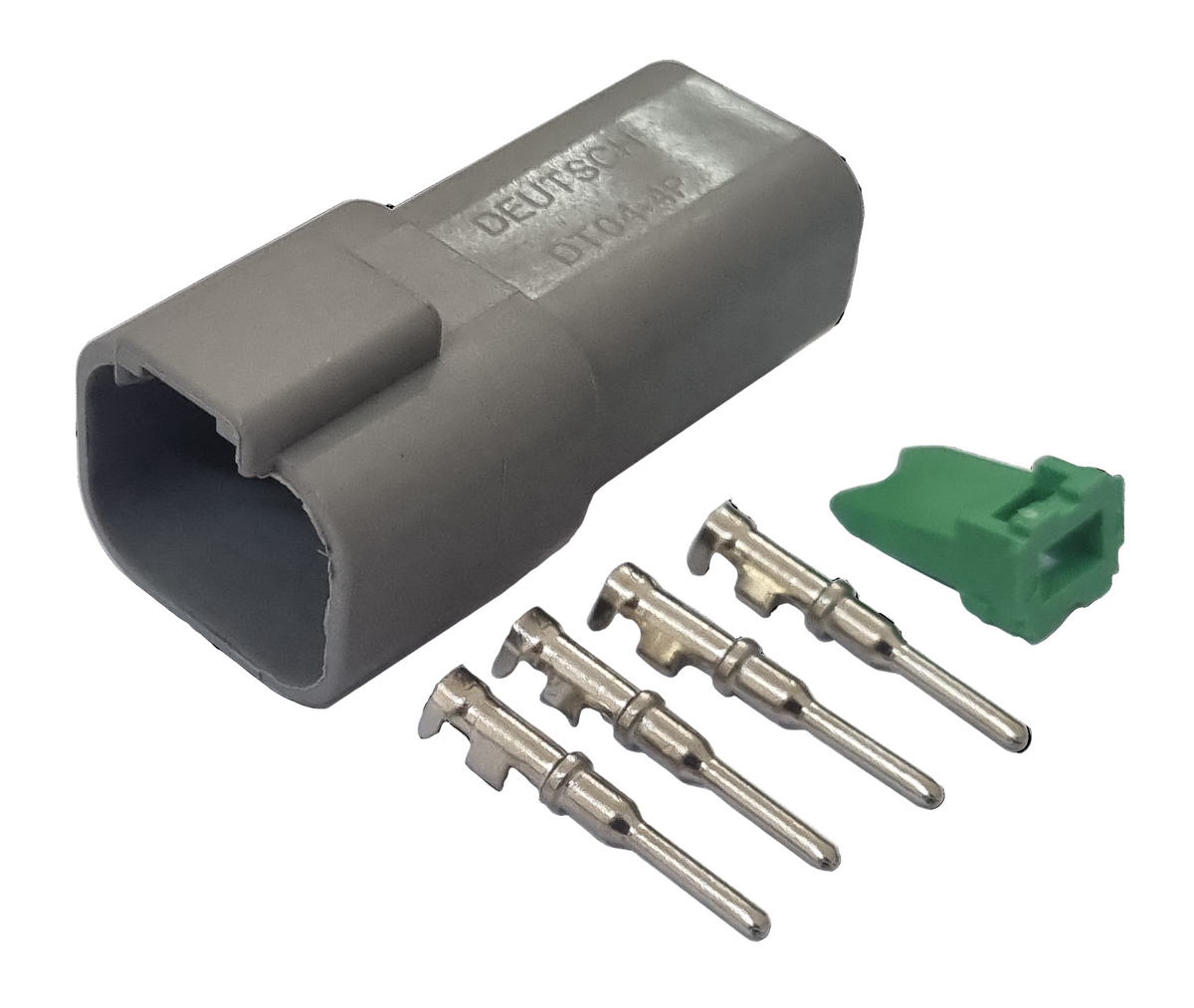 4 Pin Deutsch Connector Plug - FEMALE