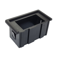 1 Gang Rocker Switch Holder End Section