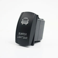 5 Pin Rocker Switch Blank ON-OFF - Optional Engraving
