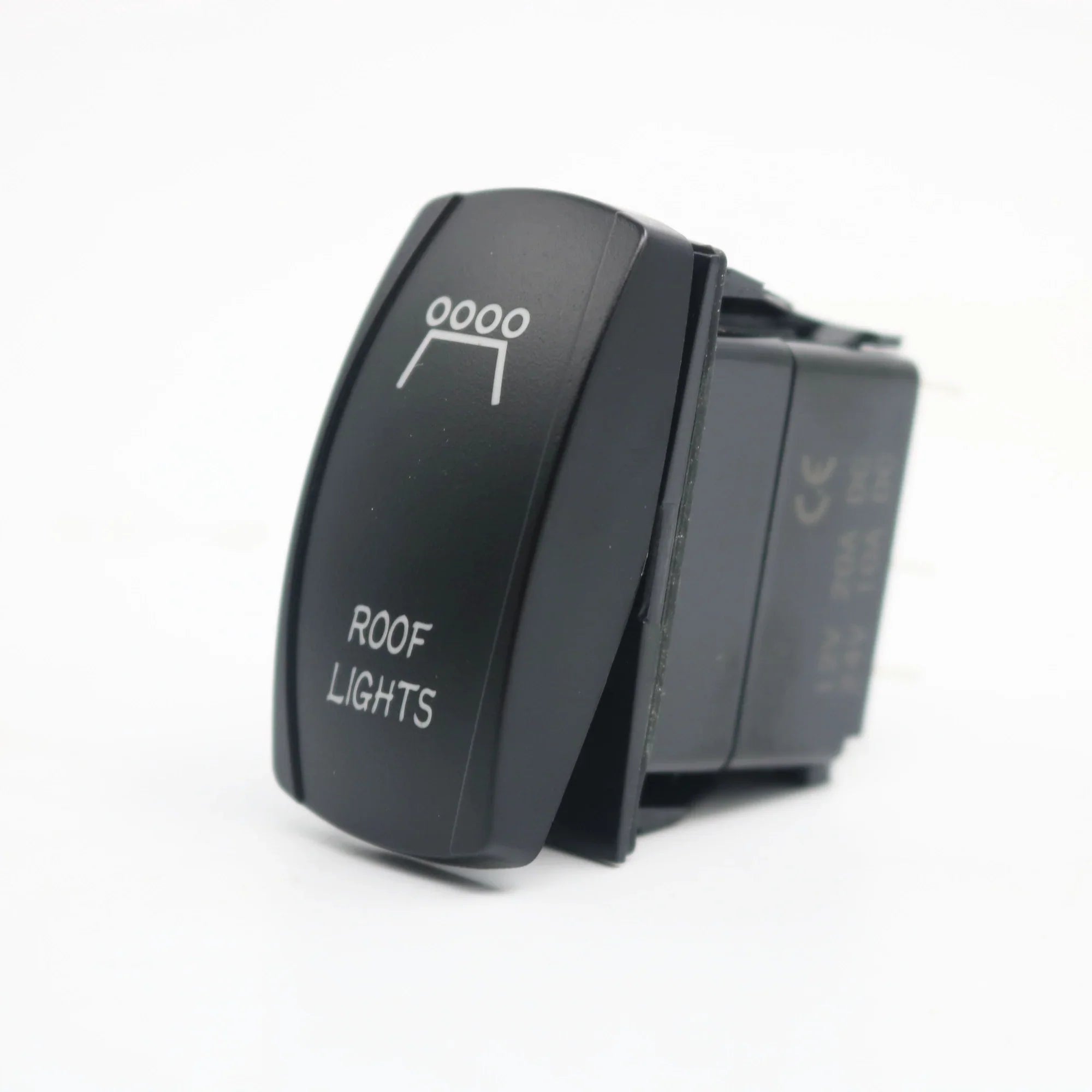 12k Telehandler Rocker Switch 5 Pin 5 Pin Rocker Switch Blank ON-OFF - Optional Engraving – 12VNation