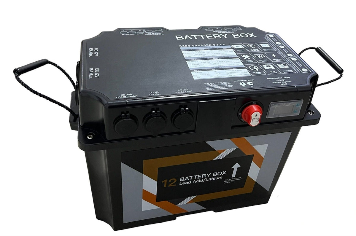 Battery Box Heavy Duty (Without Battery)