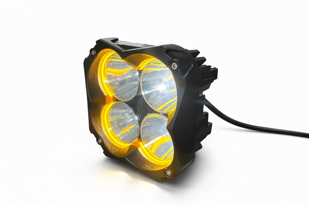 Premium 5 Inch LED Work Light Spot Beam EACH