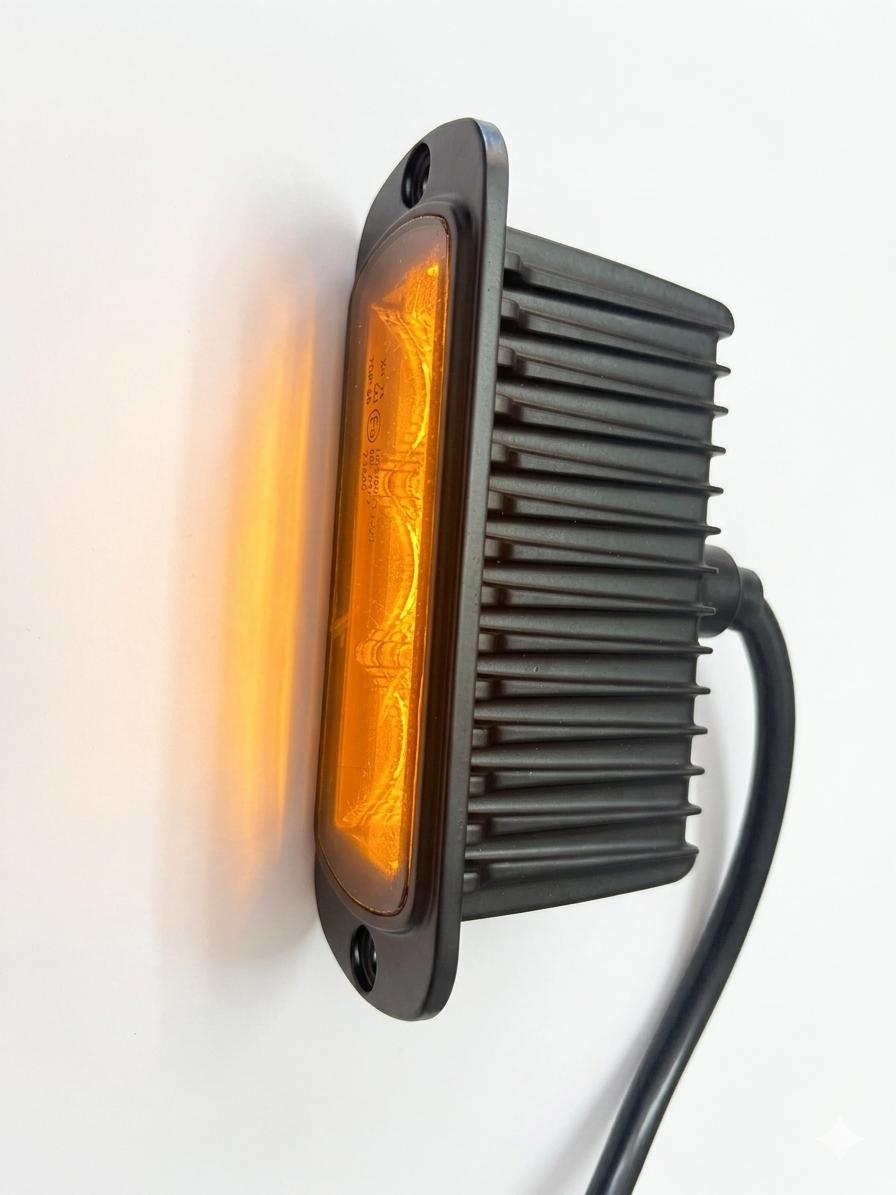Premium LED Signal Light (White/Amber/Red EACH