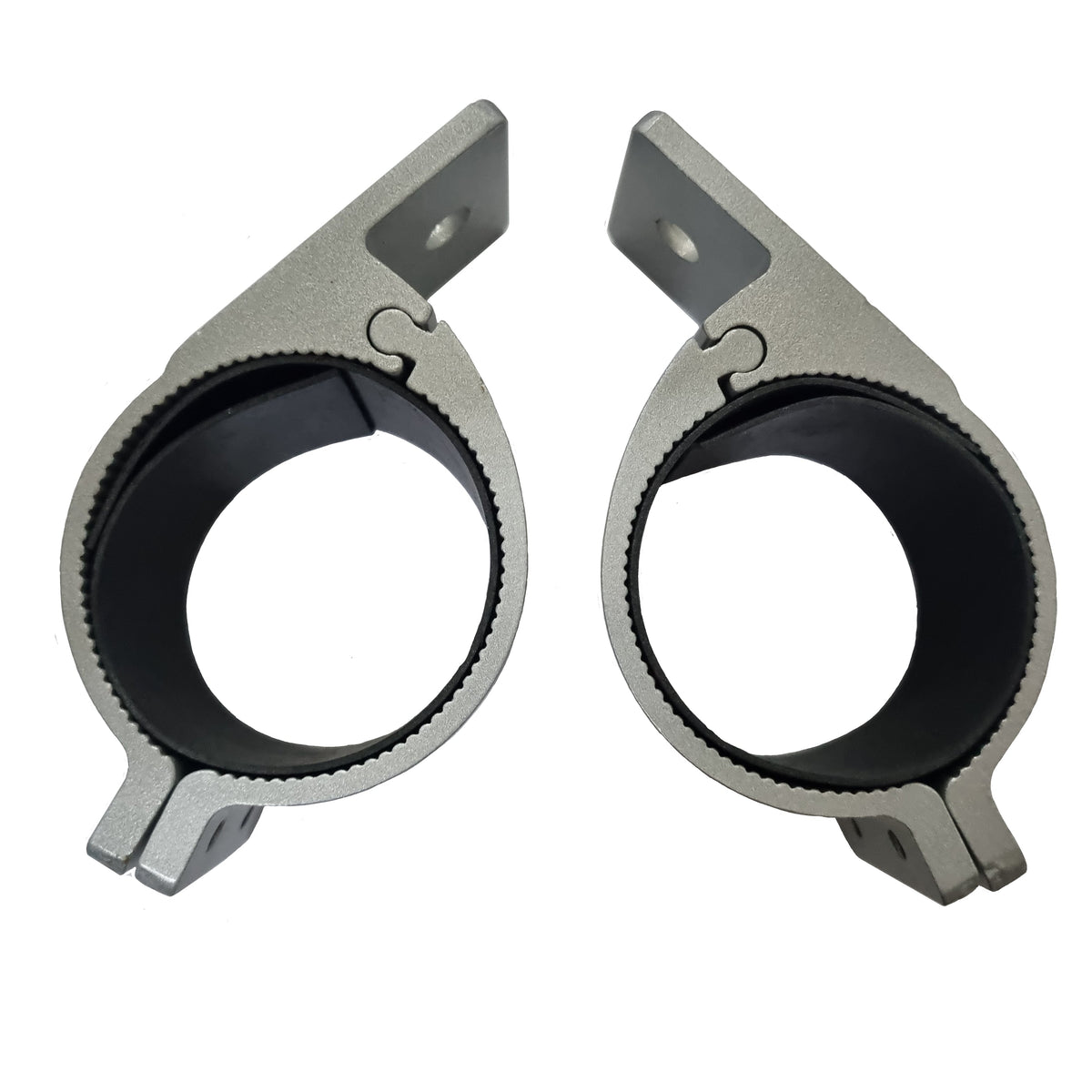 LED Bar / Spot Light Nudge Bar Bracket 3 inch (76mm) Set