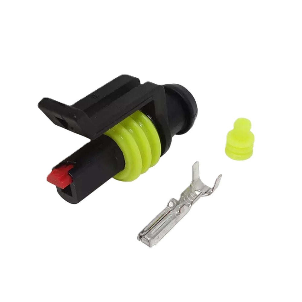1 Way TE Super Seal Type MALE Connector Plug