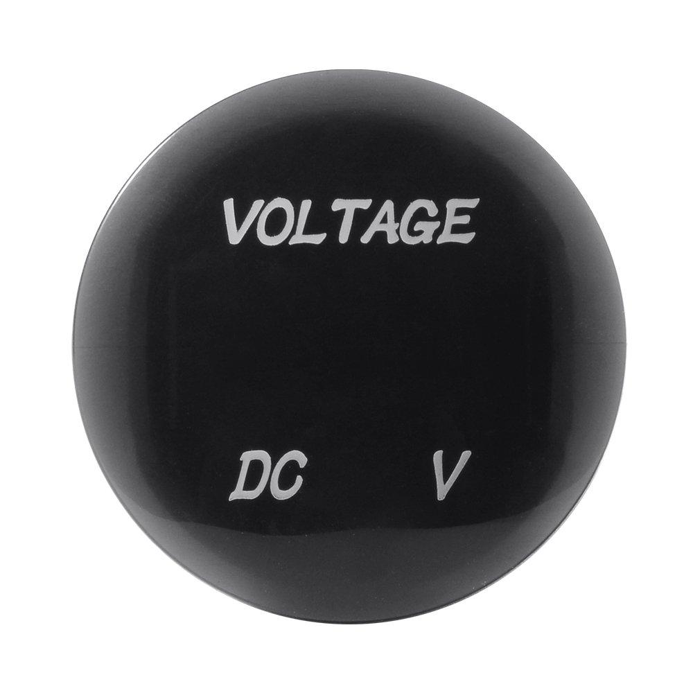 Voltmeter Waterproof - White LED - the4x4store.co.za