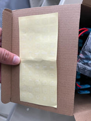 6 Gang switch panel switch panel - 12V Power Socket, Voltmeter + Ammeter & 3.1A Dual USB Charger Blue LED