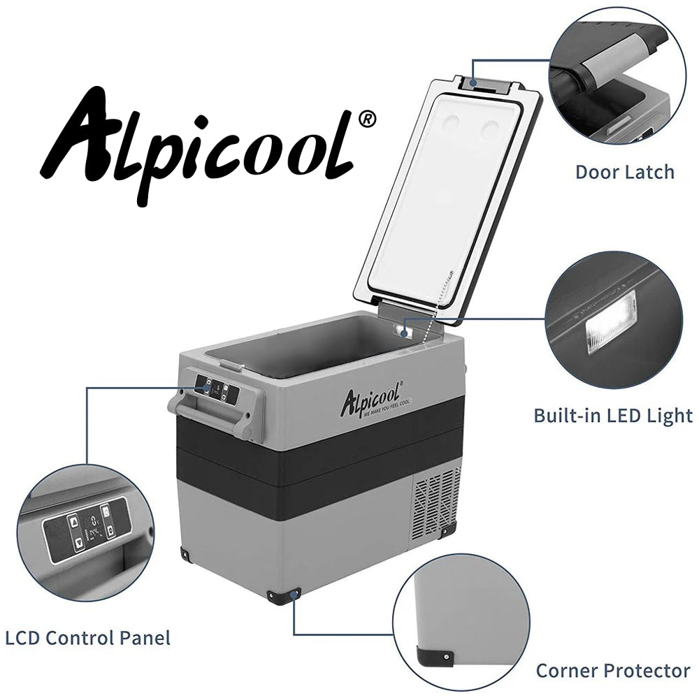 Alpicool CF55 Portable Car Fridge