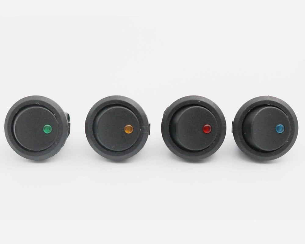 Small rocker switch 12V 20A - the4x4store.co.za