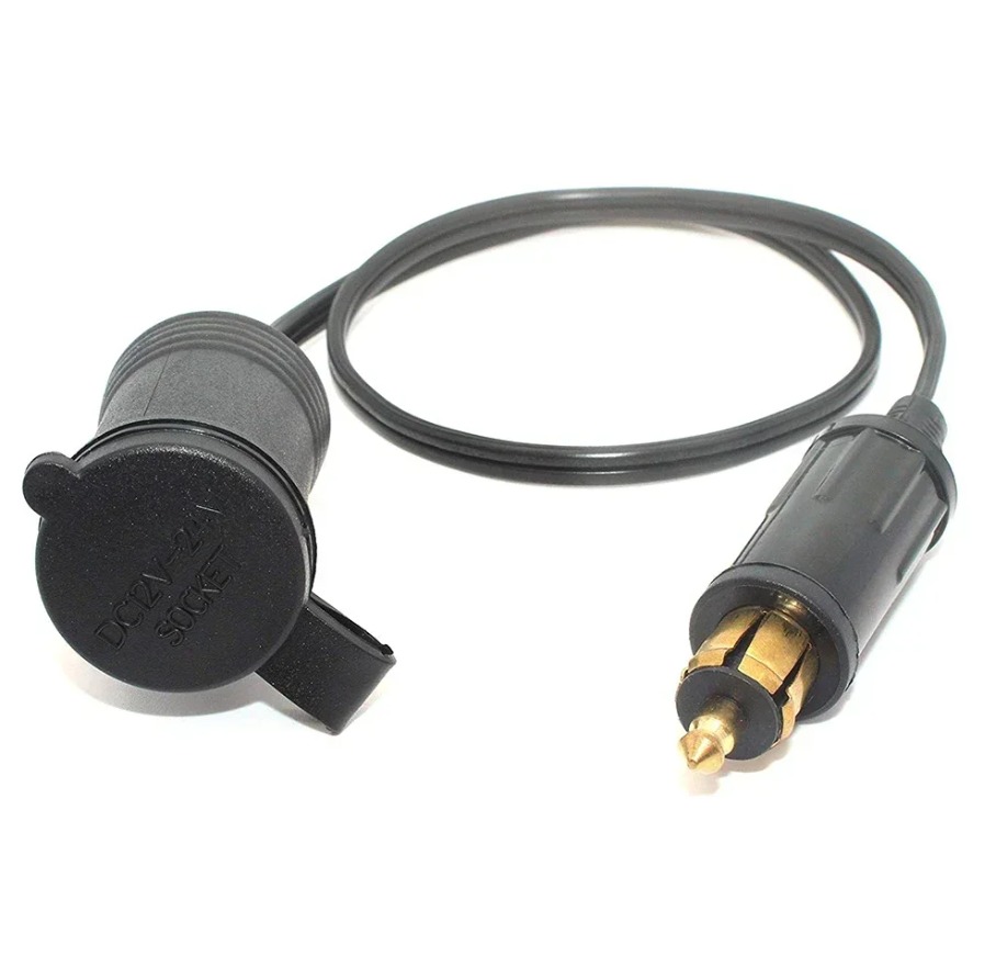 Male Hella to Lighter Socket