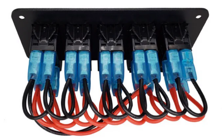 5 Gang Switch Panel