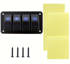 4 Gang Switch Panel