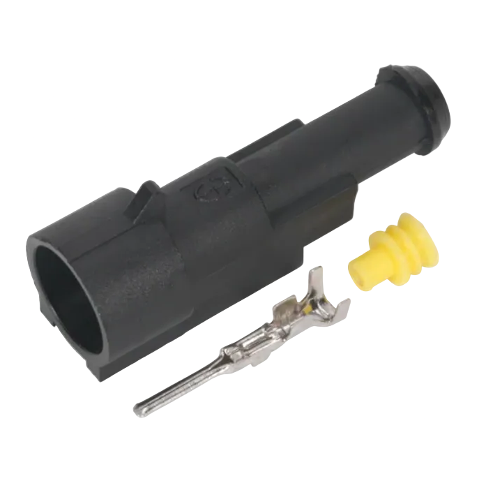 1 Way TE Super Seal Type FEMALE Connector Plug