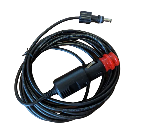 3M Male Lighter  to DC Male Plug