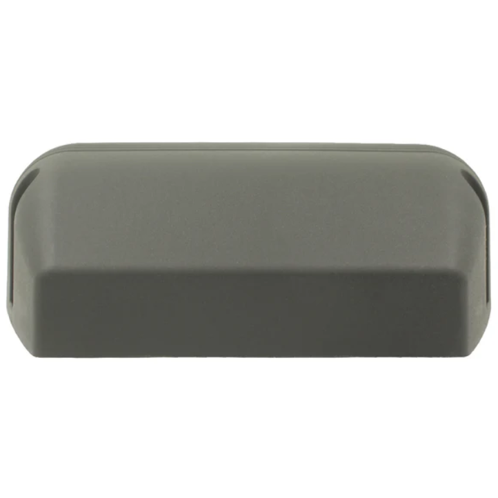 2 Hole Console Black Plastic