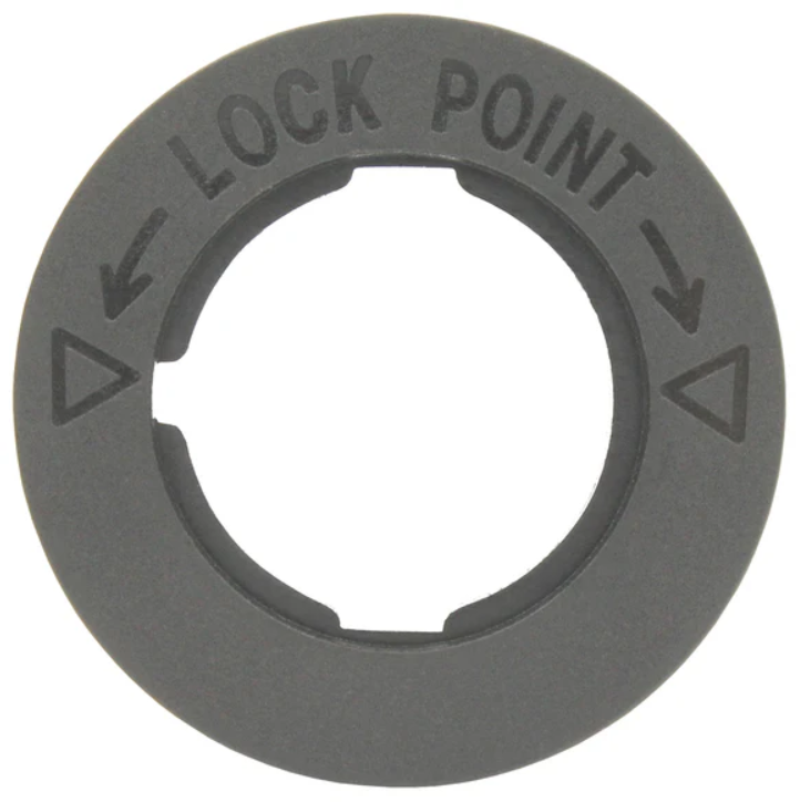 Long Blank Holder for Small Rocker Switch - (Switch NOT INCLUDED)