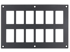 12 Rocker Aluminium Panel Blank