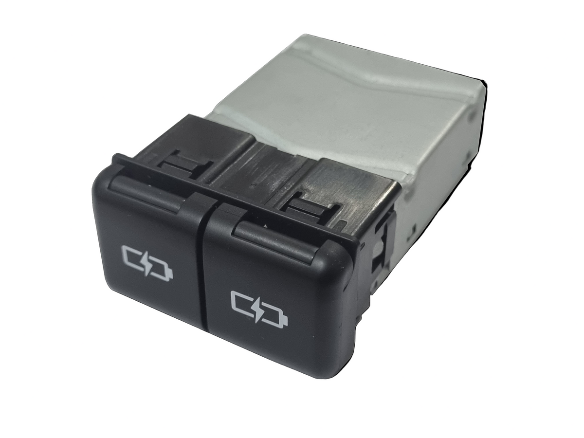 Toyota Land Cruiser 2.8 2024+ Dual Type C Charger