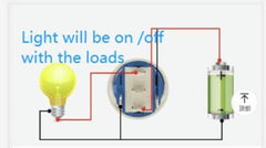 Push Switch Waterproof Lights