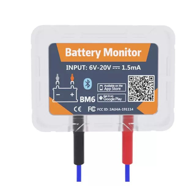 12 Volt Battery Monitor