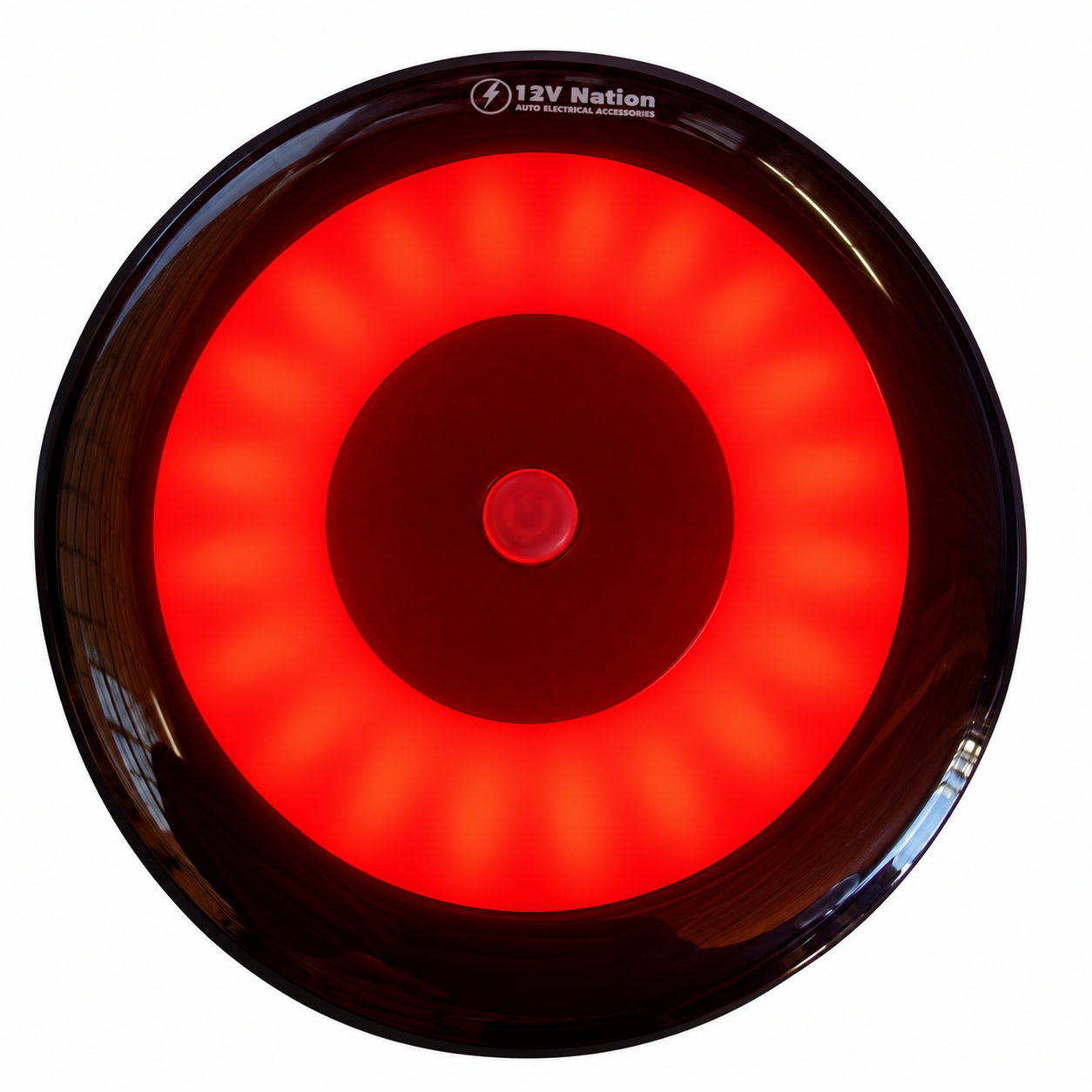 LED Red and White Rooflight