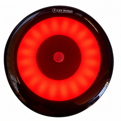 LED Red and White Rooflight