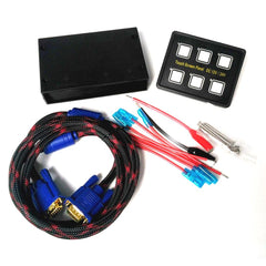 6 Gang Touch Screen Switch Panel - the4x4store.co.za