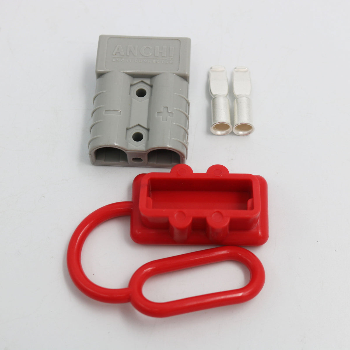 50A Grey Brad Harrison equivalent plug with dust cap - the4x4store.co.za