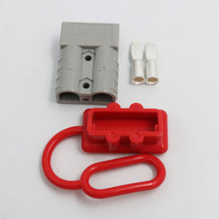 50A Grey Brad Harrison equivalent plug with dust cap - the4x4store.co.za